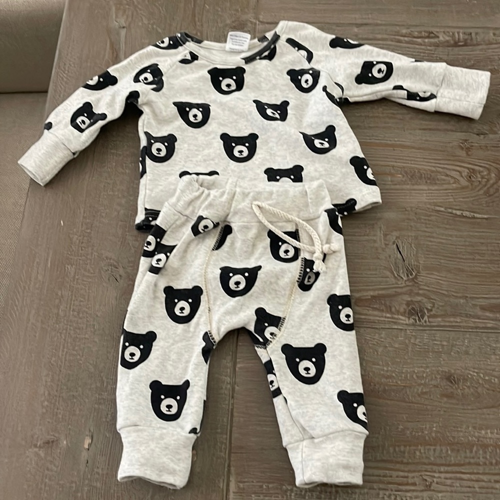 Little one Shop -lounge bear set